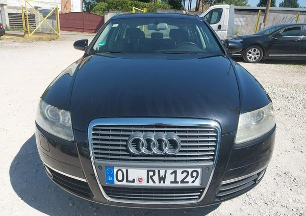 Audi A6 cena 11300 przebieg: 190000, rok produkcji 2006 z Wejherowo małe 92